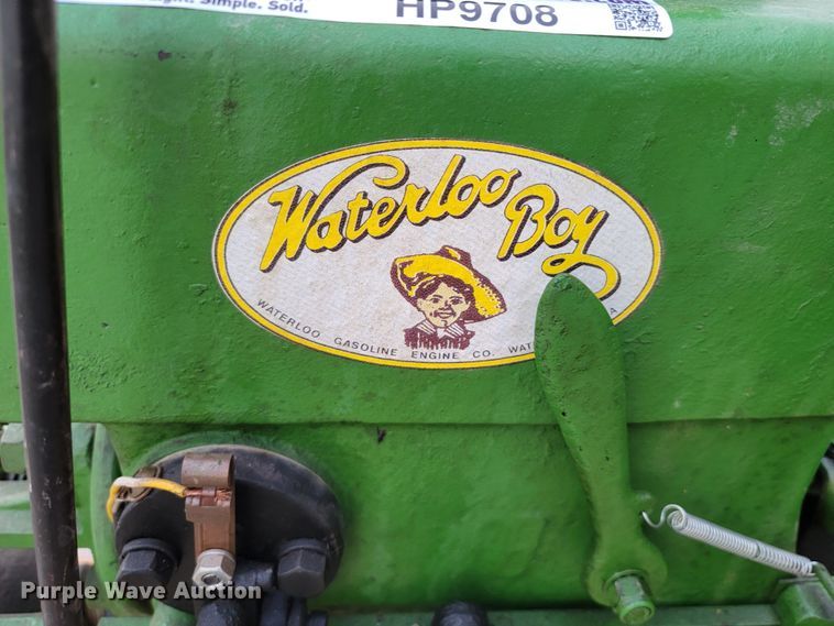 image for item HP9708 1921 Waterloo Boy  engine