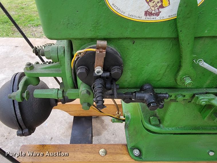 image for item HP9708 1921 Waterloo Boy  engine