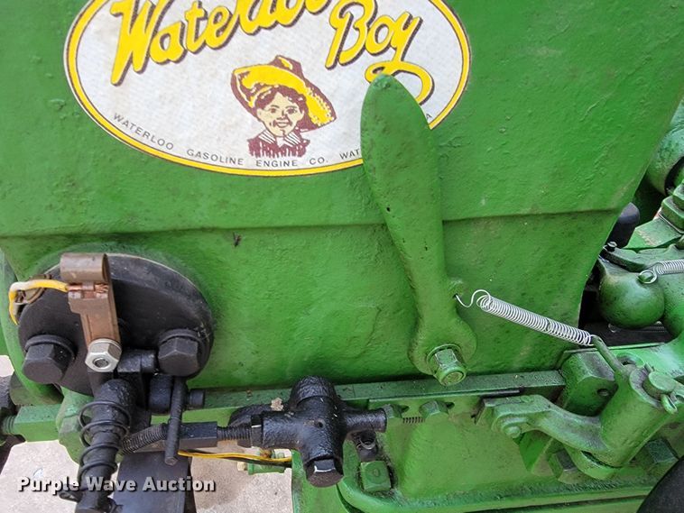 image for item HP9708 1921 Waterloo Boy  engine