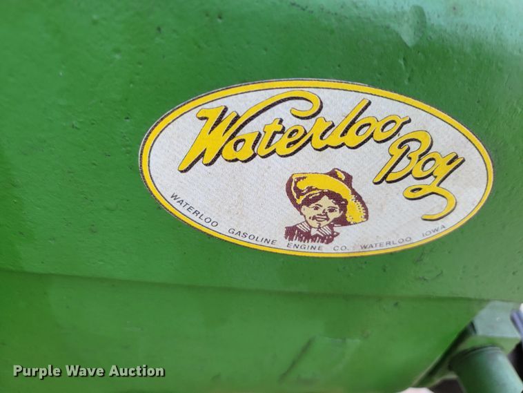 image for item HP9708 1921 Waterloo Boy  engine