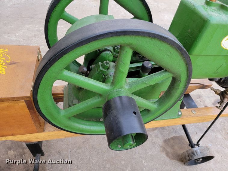 image for item HP9708 1921 Waterloo Boy  engine