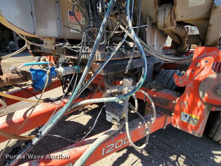 image for item HP9712 Kuhn Krause Gladiator 1200  strip-till