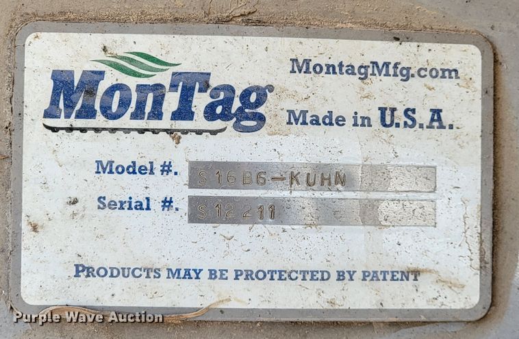 image for item HP9712 Kuhn Krause Gladiator 1200  strip-till