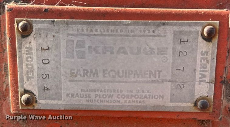 image for item JJ9951 Krause 1054  off-set disk