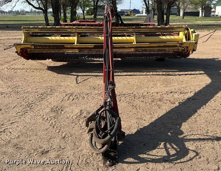image for item JJ9952 New Holland 114  swather / windrower