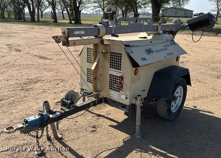 image for item JJ9955 Ingersoll Rand LS  light plant