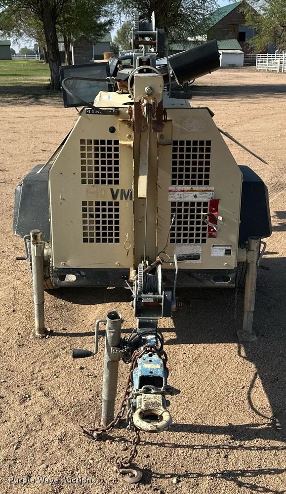 image for item JJ9955 Ingersoll Rand LS  light plant