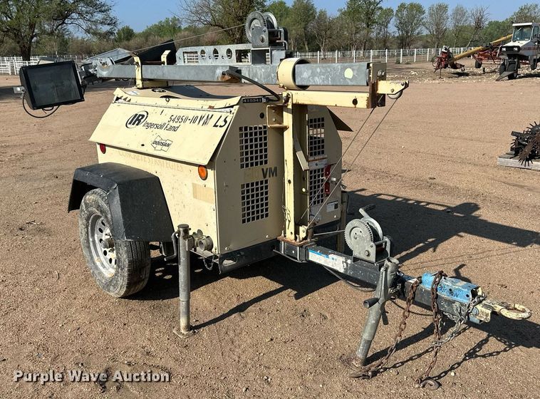 image for item JJ9955 Ingersoll Rand LS  light plant