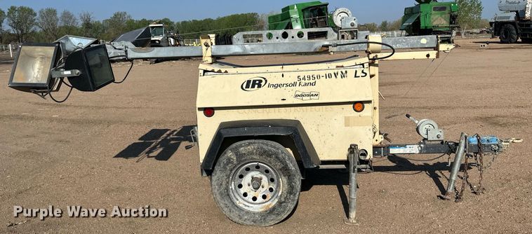 image for item JJ9955 Ingersoll Rand LS  light plant