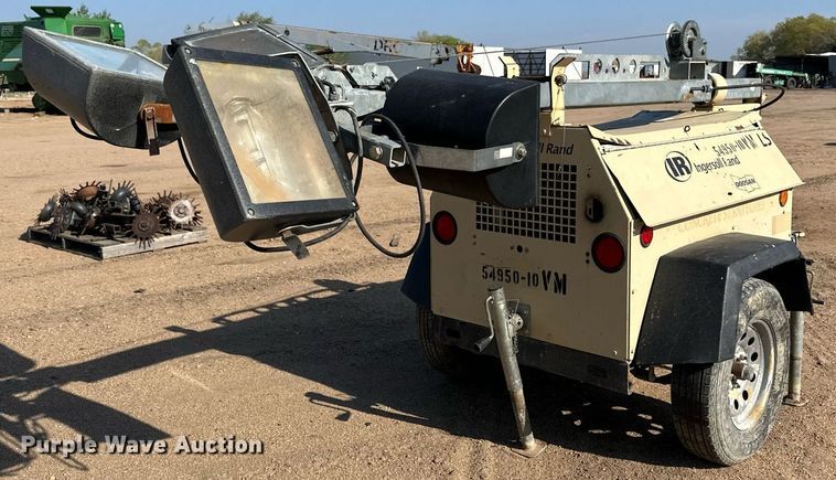 image for item JJ9955 Ingersoll Rand LS  light plant