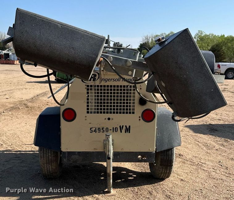 image for item JJ9955 Ingersoll Rand LS  light plant