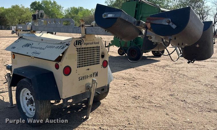 image for item JJ9955 Ingersoll Rand LS  light plant