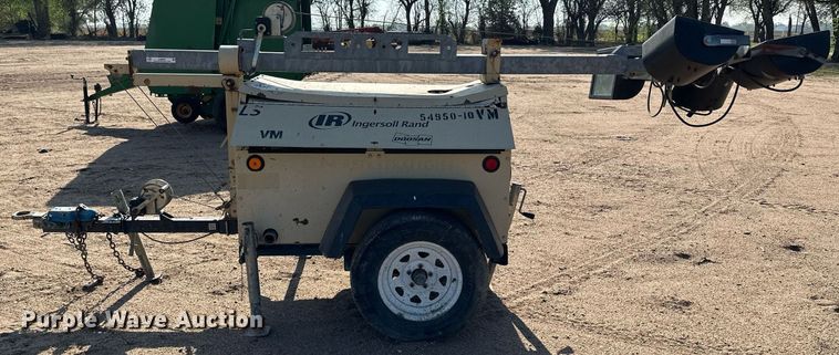 image for item JJ9955 Ingersoll Rand LS  light plant