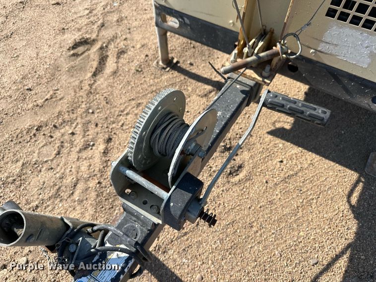 image for item JJ9955 Ingersoll Rand LS  light plant