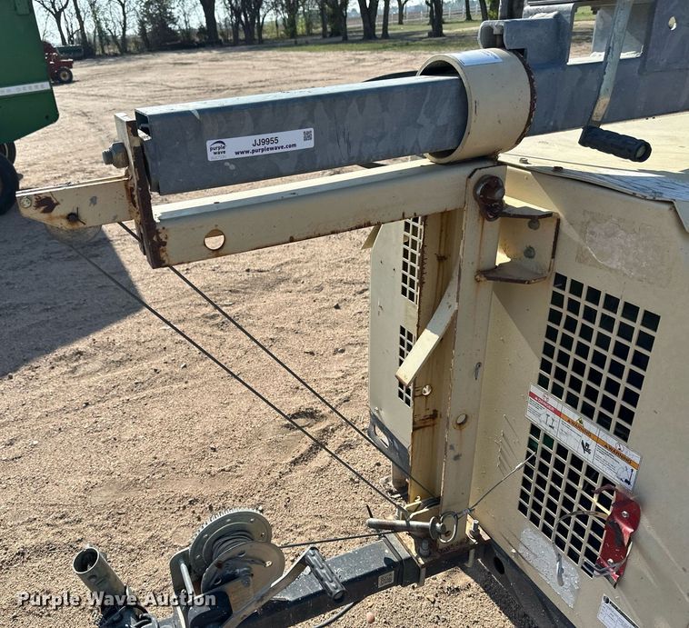 image for item JJ9955 Ingersoll Rand LS  light plant