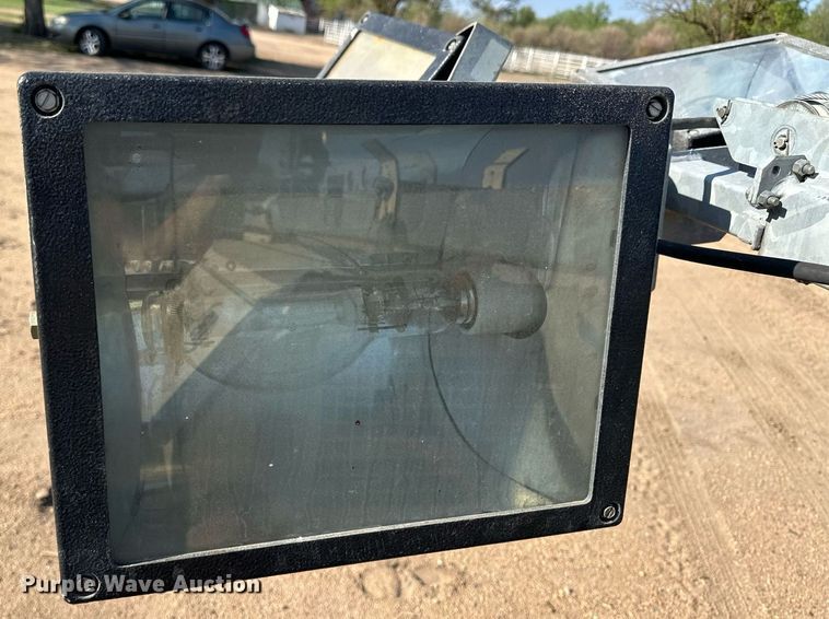 image for item JJ9955 Ingersoll Rand LS  light plant