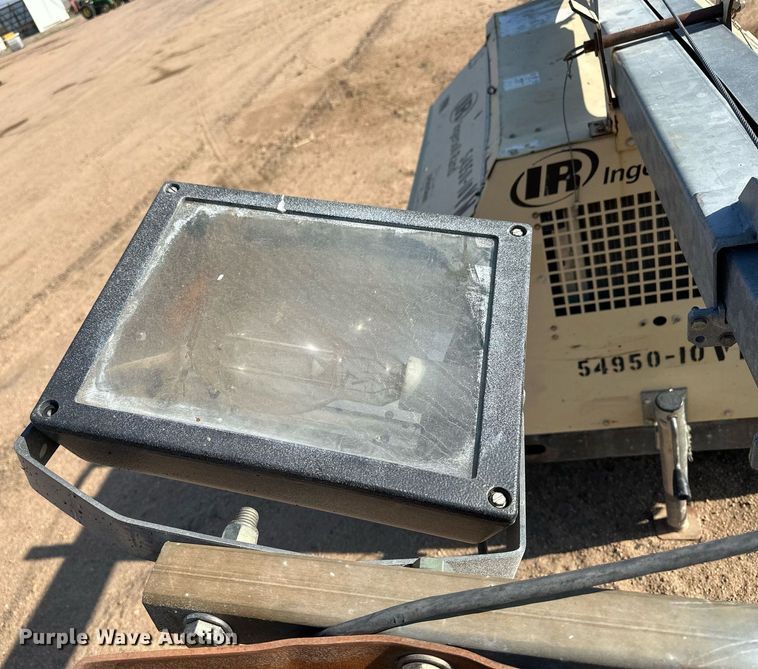 image for item JJ9955 Ingersoll Rand LS  light plant