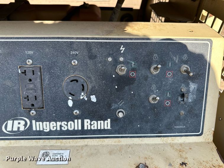 image for item JJ9955 Ingersoll Rand LS  light plant