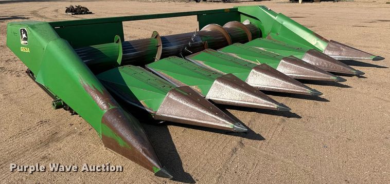 image for item JJ9957 John Deere 653A  all-crop head