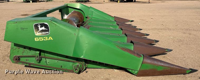 image for item JJ9957 John Deere 653A  all-crop head