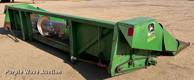 image for item JJ9957 John Deere 653A  all-crop head