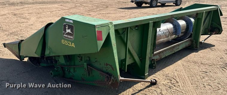 image for item JJ9957 John Deere 653A  all-crop head