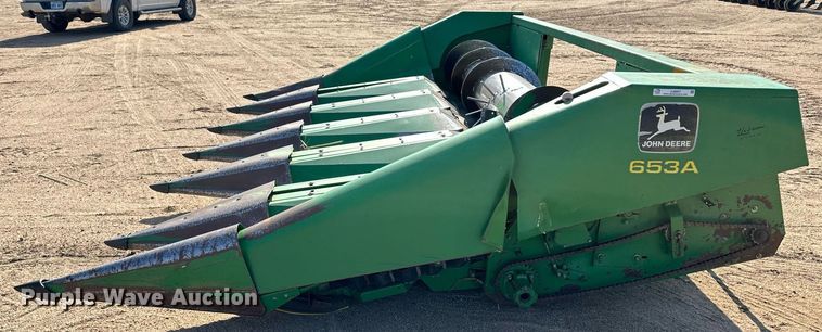 image for item JJ9957 John Deere 653A  all-crop head
