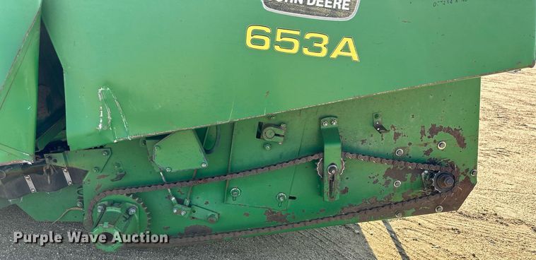 image for item JJ9957 John Deere 653A  all-crop head