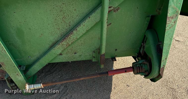 image for item JJ9957 John Deere 653A  all-crop head