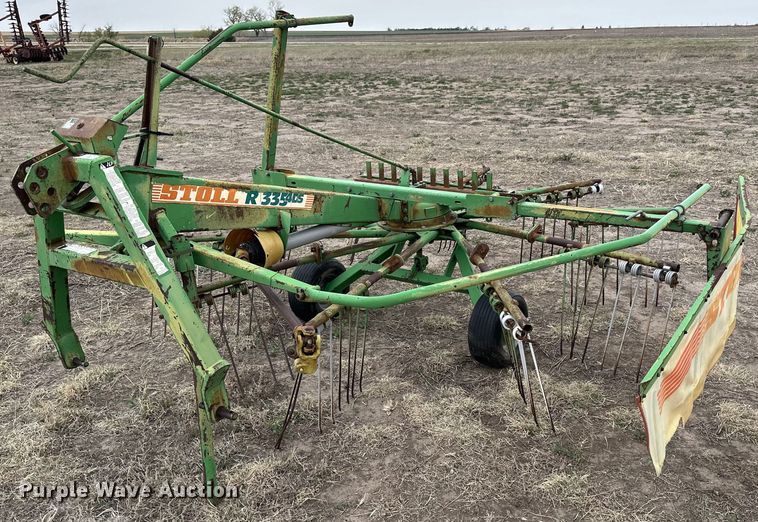 image for item KL9230 Stoll R335 4DS  rotary hay rake
