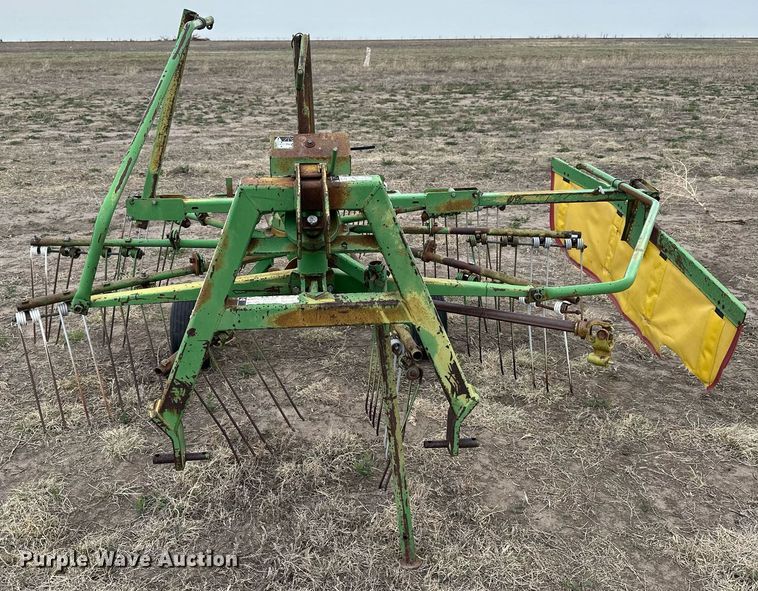 image for item KL9230 Stoll R335 4DS  rotary hay rake