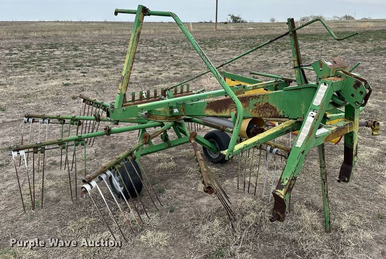 image for item KL9230 Stoll R335 4DS  rotary hay rake