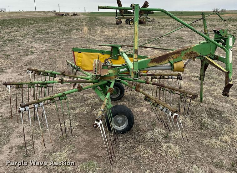 image for item KL9230 Stoll R335 4DS  rotary hay rake