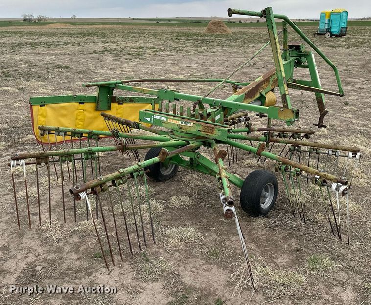 image for item KL9230 Stoll R335 4DS  rotary hay rake