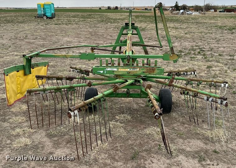 image for item KL9230 Stoll R335 4DS  rotary hay rake