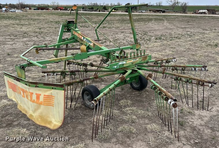 image for item KL9230 Stoll R335 4DS  rotary hay rake