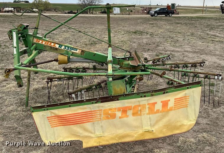 image for item KL9230 Stoll R335 4DS  rotary hay rake