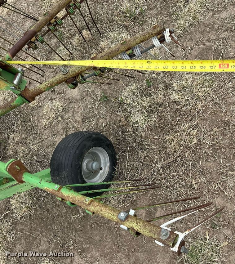 image for item KL9230 Stoll R335 4DS  rotary hay rake