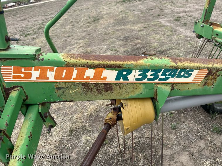 image for item KL9230 Stoll R335 4DS  rotary hay rake