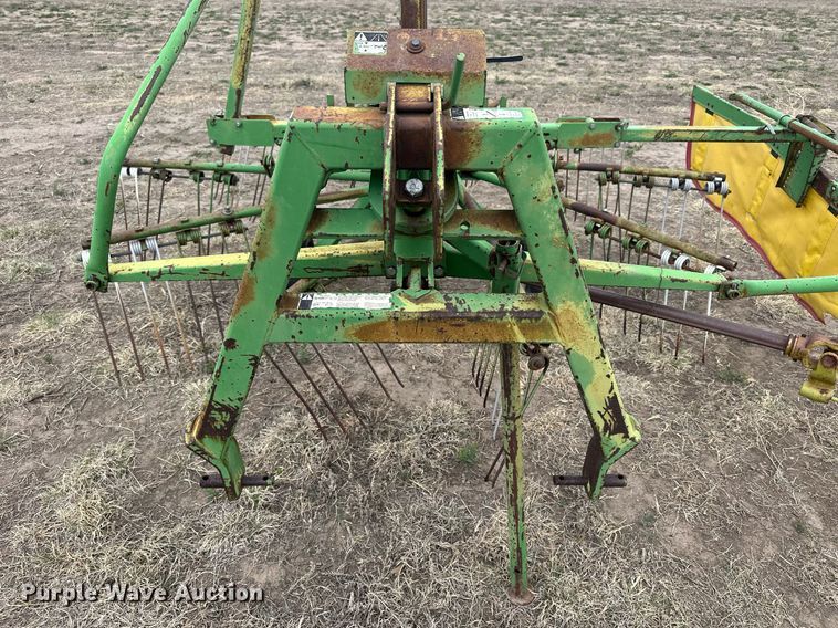 image for item KL9230 Stoll R335 4DS  rotary hay rake