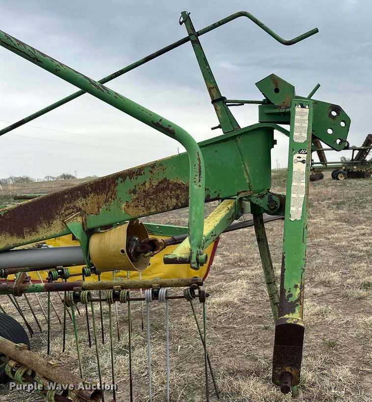 image for item KL9230 Stoll R335 4DS  rotary hay rake