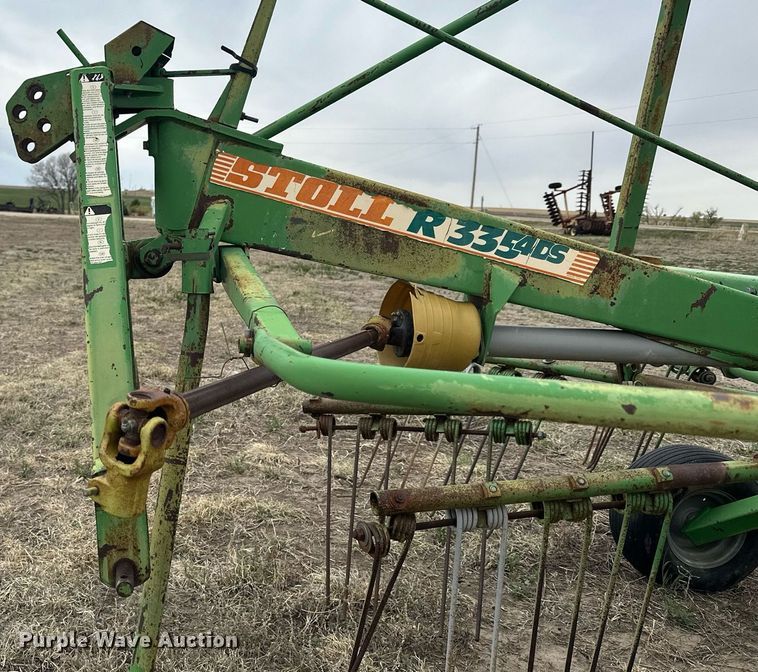 image for item KL9230 Stoll R335 4DS  rotary hay rake