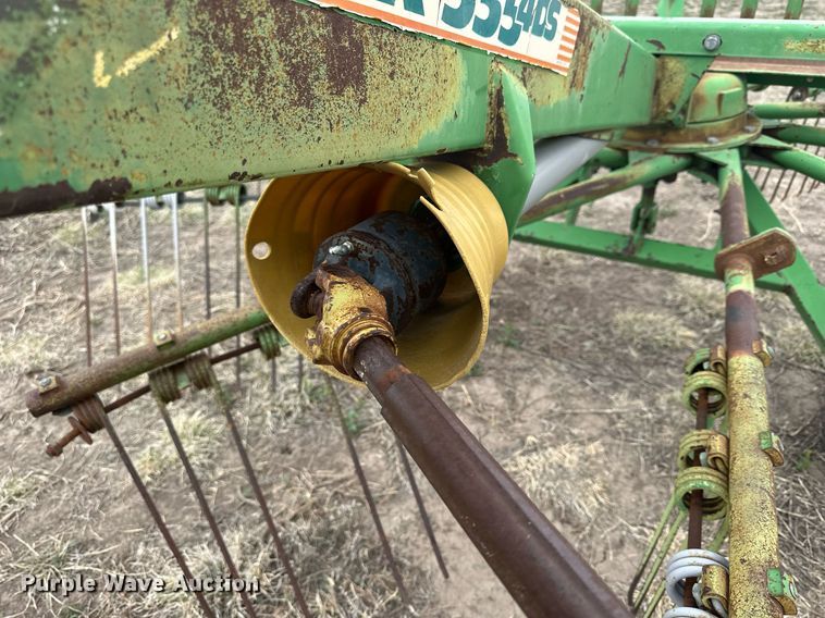 image for item KL9230 Stoll R335 4DS  rotary hay rake