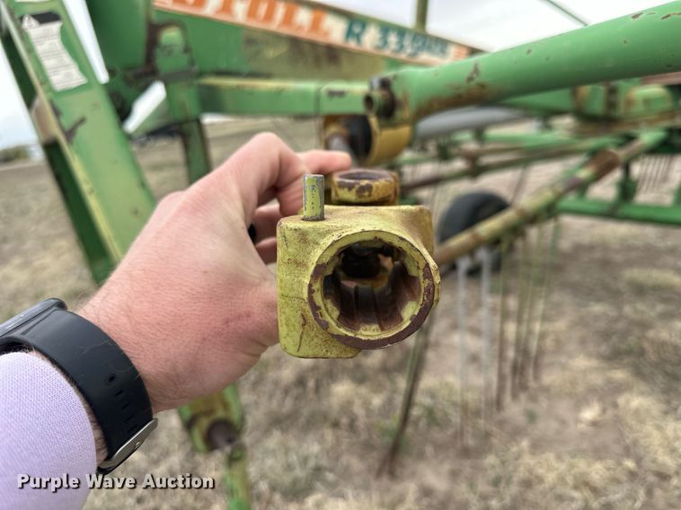 image for item KL9230 Stoll R335 4DS  rotary hay rake