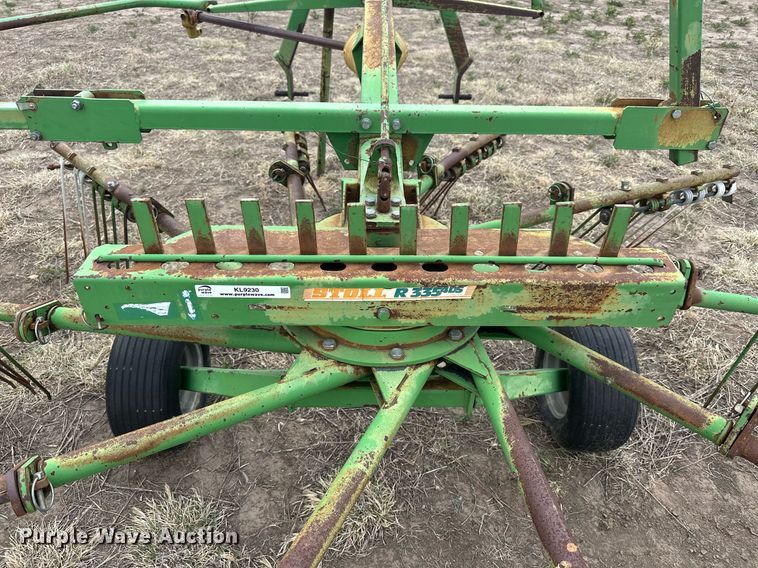 image for item KL9230 Stoll R335 4DS  rotary hay rake