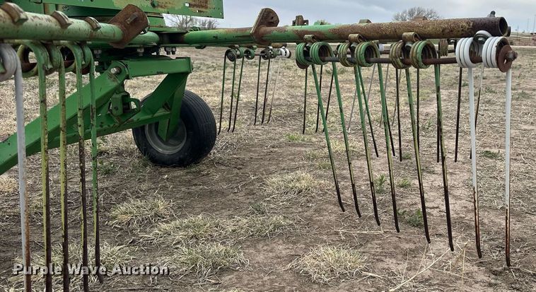 image for item KL9230 Stoll R335 4DS  rotary hay rake