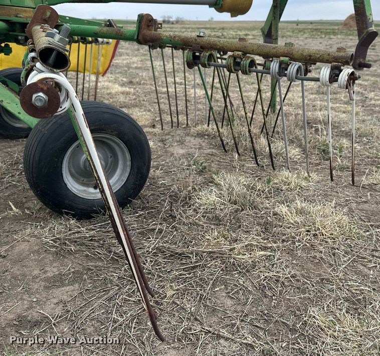 image for item KL9230 Stoll R335 4DS  rotary hay rake