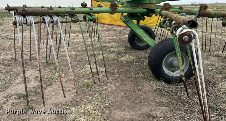 image for item KL9230 Stoll R335 4DS  rotary hay rake