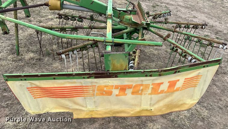 image for item KL9230 Stoll R335 4DS  rotary hay rake