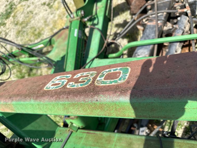 image for item KL9254 John Deere 630  tandem disk